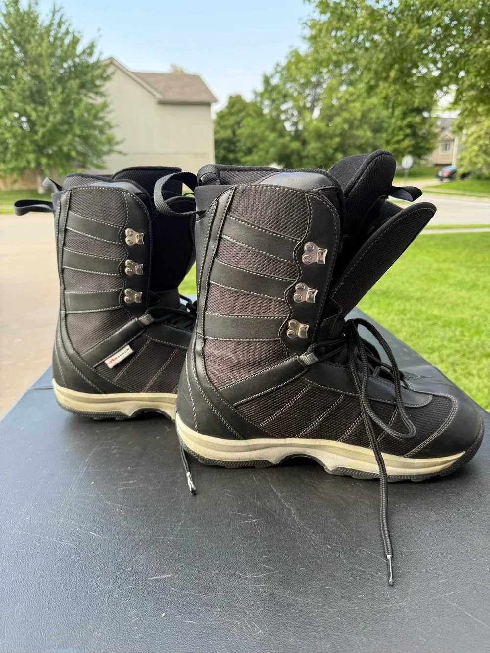 Morrow men’s black